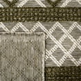thumbnail image 6 of SAFAVIEH Vermont Chelsea Striped Area Rug, 3' x 5', Ivory/Dark Green, 6 of 8