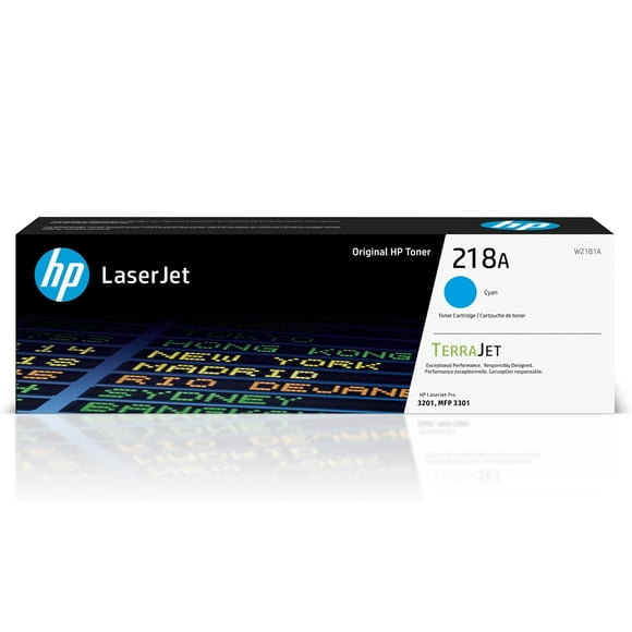 HP 218A Cyn LaserJet Toner Cartridge