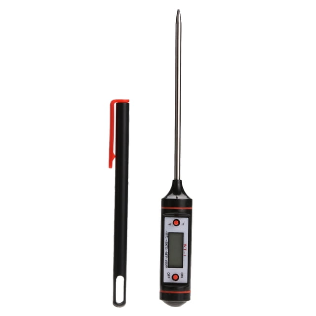 Kuymtek Retroiluminación Del Medidor Temperatura La Sonda Del para La Parrilla Del Bbq La