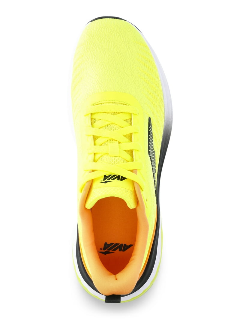 Avia Men's Hypersonic Gel Running Shoes, Breathable Mesh Upper