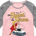 thumbnail image 3 of Disney - The Sword And The Stone - Original Logo - Toddler & Youth Long Sleeve Graphic T-Shirt, 3 of 4