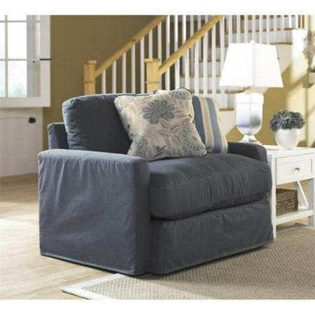 Ashley Addison Fabric Oversized Chair In Slate Ashley Addison Fabric Oversized Chair In Slate
