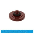 thumbnail image 4 of Camera Shutter Button, 5 Pack Soft Shutter Release Button Camera Button Concave, Dark Red, 4 of 6