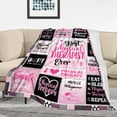 thumbnail image 2 of Christmas Physical Therapist Gifts Blanket 60" x 50" - Physical Therapist Gifts for Women for Christmas - Christmas Physical Therapy Gifts - Xmas Gifts for Physical Therapists Female, 2 of 6