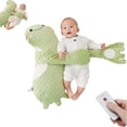 thumbnail image 1 of Baby Tapping Toy for Sleep, Baby Butt Patter for Sleep, Baby Patting Sleeping Toy, Baby Patter with Patting Functions for Baby Patter for Sleep with Remote Controller (Green-with Patting Functions), 1 of 1