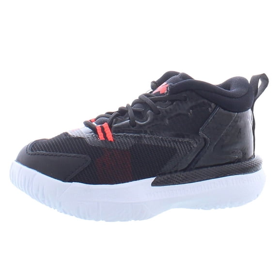 Nike Jordan Zion 1 Infant/Toddler Shoes Size 5, Color: Black/Bright Crimson/White