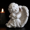 thumbnail image 3 of Estatua de Ángel Cupido Zulema Decoración de Jardín Inclinada Izquierda, 3 of 8