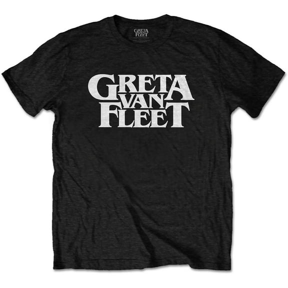 Greta Van Fleet Unisex T-Shirt Logo (Small)