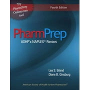 Angle View: Pharmprep : Ashp's Naplex Review, Used [Paperback]