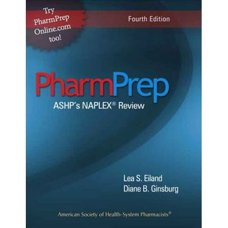 Pharmprep : Ashp's Naplex Review, Used [Paperback]