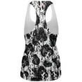 thumbnail image 2 of Cute Mad Cow Pattern All Over Womens Work Out Tank Top, 2 of 2
