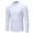 Z3 White, variant on REDARER Mens Shirts - Male Warm High Collar Thermal Underwear Men Basic Plain T Shirt Blouse Pullover Long Sleeve Top,Mens Long Sleeve Tee Shirts,Size:L