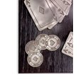 thumbnail image 3 of Porta Calientes Colsa Madera Negro Diseño Cartas De Poker COLSA, 3 of 3