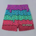 thumbnail image 6 of Men's Casual Shorts Mens Summer Shorts Graphic for Men Sports Shots Mens Workout Mesh Workout Clothes Men Home for Large Basketball Elastic with Foam Beach Dark Purple2 3XL, 6 of 6