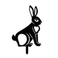 thumbnail image 1 of TIELUTT Easter Garden Decorations Easter Egg Rabbit Ground Insert Decoration Memorial Stake with Picture Banners and Signs Customize with Picture Vegetables Large Garden Flag Holder Garden Dome, 1 of 7