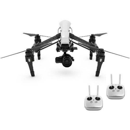 DJI Inspire 1 RAW Quadcopter with ZENMUSE X5R Camera and 3-Axis Gimbal