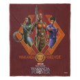thumbnail image 4 of Marvel Black Panther Wakanda Women Kids Silk Touch Throw Blanket, 4 of 4