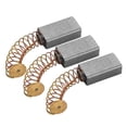 thumbnail image 3 of Motor Carbon Brush, Less Heat Low Noise Better Performance Carbon Brush Set, Easy To Install For A Long Time Use Carbon Brush Replacement Hammer Drill, 3 of 8