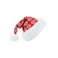 thumbnail image 1 of Seyurigaoka Knitted Woolen Christmas Hat High-End Plush Santa Claus Hats, 1 of 4