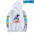 thumbnail image 2 of HUNTER X HUNTER Sudaderas con capucha Chaqueta informal Niños adultos Niños Tallas Killua Zoldyck Cosplay Jersey Jersey Unisex02 azul oscuroXXS Deng Xun unisex, 2 of 2