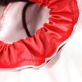 thumbnail image 3 of Impermeable ajustable con capucha para perros, impermeable y reflectante, chaqueta impermeable para perros, ropa de lluvia para perros pequeños, medianos y grandes (XL, rojo)., 3 of 4