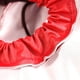 thumbnail image 3 of Impermeable ajustable con capucha para perros, impermeable y reflectante, chaqueta impermeable para perros, ropa de lluvia para perros pequeños, medianos y grandes (XL, rojo)., 3 of 4