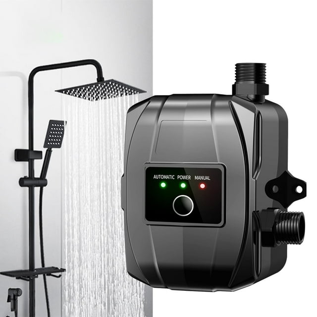 Bomba de de presión de 150W y 24V, Mini bomba de recirculación de agua automática portátil, bomba de agua de de alta presión para Baoblaze Bomba de refuerzo
