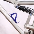 thumbnail image 1 of Bicicleta Jaula para botella de agua para bicicleta de montaña, soporte para hervidor de agua MTB con tornillo (azul), 1 of 8