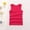 Hot Pink, variant on NAISIBABY Kids Boys Girls Tank Tops, Layering Super Soft Solid Color Cotton Undershirts Black 9-10T