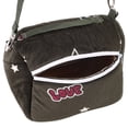 thumbnail image 4 of Bolsa de transporte para hámster, bolsa de transporte portátil para mascotas de franela verde negruzco, True Excellence, 4 of 9