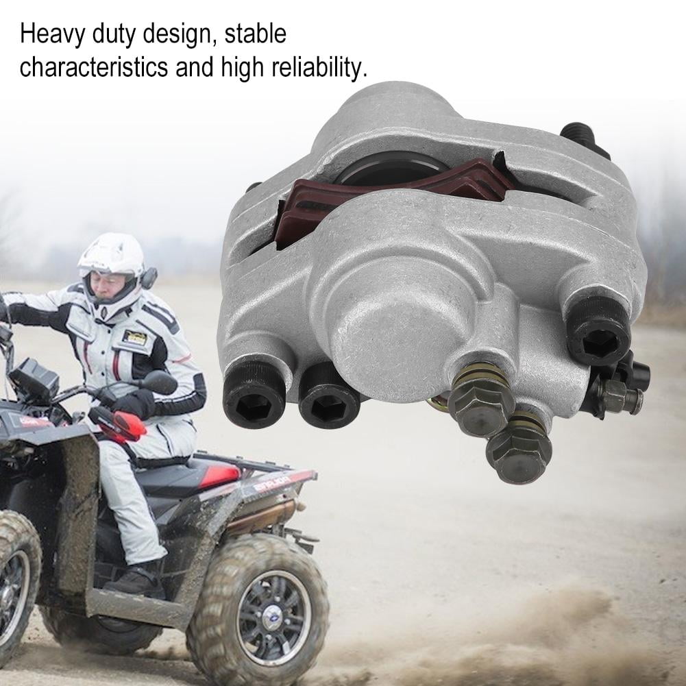 Polaris Rear Brake Caliper with pads For ATV Scrambler 500 2X4 4X4 1998-2004