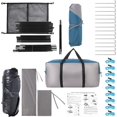 thumbnail image 6 of Telyswee Outdoor 4-Person Camping Tent with Rain Fly & Carry Bag, 8'x7'x4.83' Easy Set Up for Hiking and Backpacking, 6 of 8