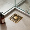 thumbnail image 6 of Antique Metal Floor Drain Universals Drainer Shower Strainer Filter Floor Strainer Kitchen Bathroom Hardware Enduring, 6 of 7