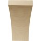 thumbnail image 2 of Ekena Millwork Corw03X03X06Lwrw Ménsulas pequeñas de madera Lawson de 3 pulgadas de ancho x 3 1/2 pulgadas de profundidad x 6 pulgadas de alto Madera de caucho, 2 of 4