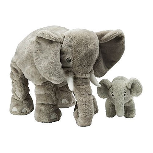ikea stuffed elephant