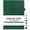 Dark Green, variant on End of Life Planner, Guided Estate Planning Organizer Notebook, Final Arrangements Organizer for Beneficiary, Will Preparation, Last Wishes & Funeral Planning, In Case of Death Organizer, 8.4x11"