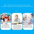 thumbnail image 3 of kkbbma under $5 3Pcs GPSKidsWatch, Children'sGPS Smart Watch,KidsPhone Watch with Camera, Teen Tracking Watch, Waterproof Touch Screen Watch, Two Way Call Watch, HD Screen Smartwatch, 3 of 9