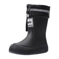 thumbnail image 1 of Botas de lluvia para mujer, zapatos de lluvia, impermeables, para días lluviosos, sin costuras, para jardín, botas de lluvia antideslizantes, botas de 23 cm a 235 cm, 1 of 8