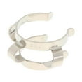 thumbnail image 1 of Langgg Stainless Steel Test Tube Clamp Keck Clips Ground Joints Lab Equipment 19mm, 1 of 7