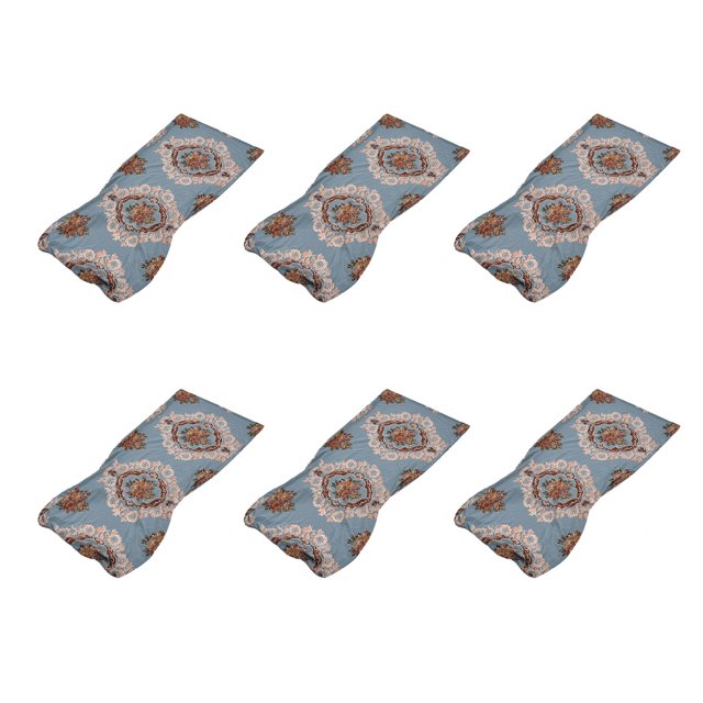 Funda De Asiento Extraíble, Fundas Para Sillas A Prueba De Polvo Decoración De Alta Elasticidad Resistente A Las Arrugas Multifuncional Para Comedor Para Oficina ANGGREK tipo 4