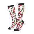 thumbnail image 2 of Easygdp Cherry Fashionable Adult Sockings&Sports Sockings&Breathable Sockings, Non-Pilling,Contrasting Color Design, 2 of 9