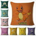 thumbnail image 3 of Colorful Cartoon Pokemon Pikachu Cushion Cover Classic Decor Game Pillowcase, 3 of 5
