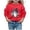 Red, variant on HNMKIU Children Halloween Cute Printed Crew Neck Hoodless Long Sleeve Sweatshirt Pullover Top Casual Soft Blend Girls Fashion Outfit,2-3 Years