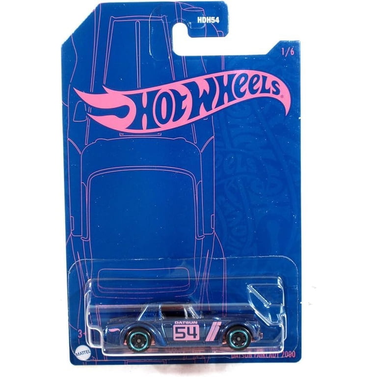 Free Shipping! Hot Wheels 2022 Pearl and Chrome 54th Anniversary