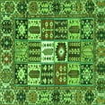 thumbnail image 1 of Ahgly Company Indoor Square Persian Green Traditional Area Rugs, 4' Square, 1 of 1