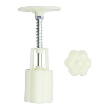 

Baking Decorating Mooncake Mould With Flower Mode Pattern Bath Bombs Gift