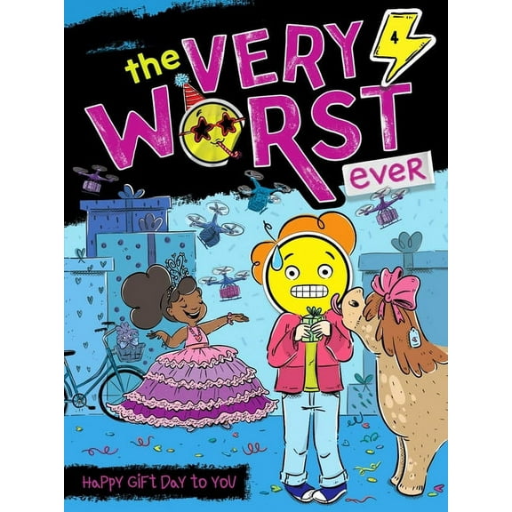 The Very Worst Ever Happy Gift Day to You, Book 4, (Paperback)