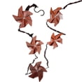 thumbnail image 2 of GLFILL Outdoor 8 5ft Metal Rain Chain Decor for Effective Gutter Water Control, 2 of 9