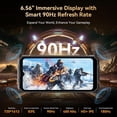 thumbnail image 2 of Smartphone OSCAL Marine 2, 24 GB de RAM, 128 GB de ROM, 11.000 mAh, Android 15, 2 of 5