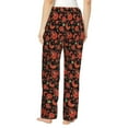 thumbnail image 2 of Bixox Women's Paisley 5 Patterned Pajama Pants Loungewear, 2 of 5